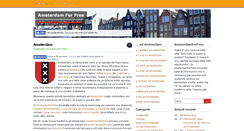 Desktop Screenshot of amsterdamforfree.it